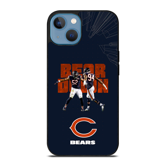 CHICAGO BEARS NFL LOGO 1 iPhone 13 Case Cover
