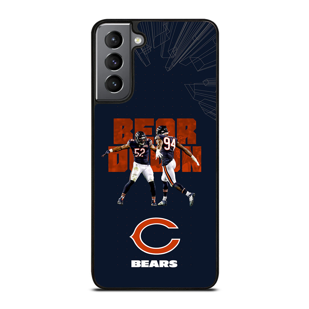 CHICAGO BEARS NFL LOGO 1 Samsung Galaxy S21 Plus Case Cover
