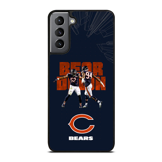 CHICAGO BEARS NFL LOGO 1 Samsung Galaxy S21 Plus Case Cover