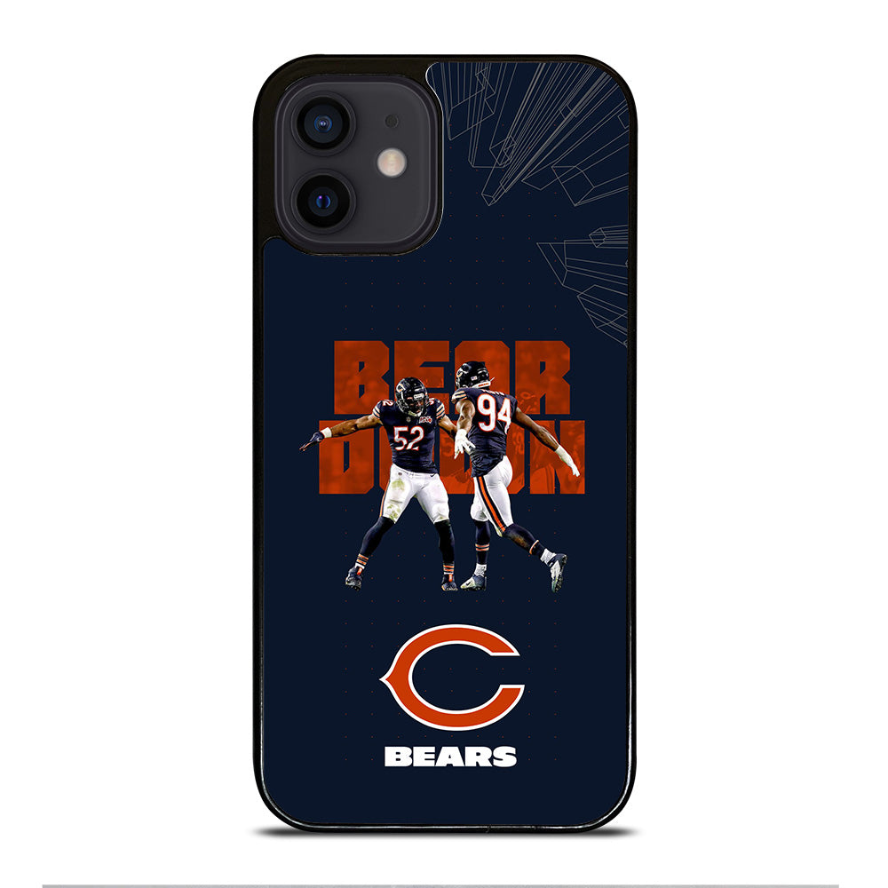 CHICAGO BEARS NFL LOGO 1 iPhone 12 Mini Case Cover