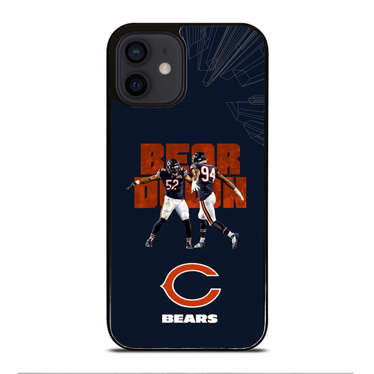 CHICAGO BEARS NFL LOGO 1 iPhone 12 Mini Case Cover