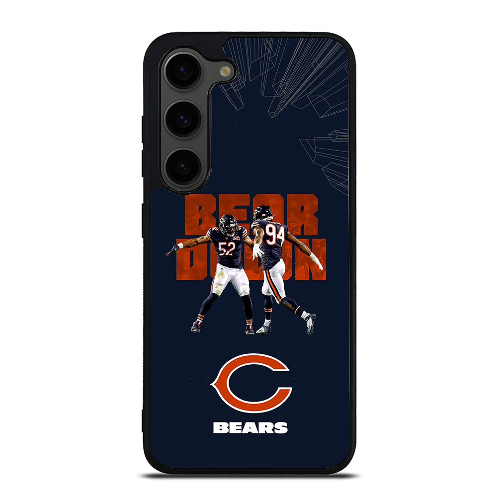 CHICAGO BEARS NFL LOGO 1 Samsung Galaxy S23 Plus Case Cover
