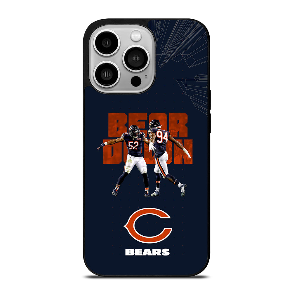 CHICAGO BEARS NFL LOGO 1 iPhone 14 Pro Case Cover