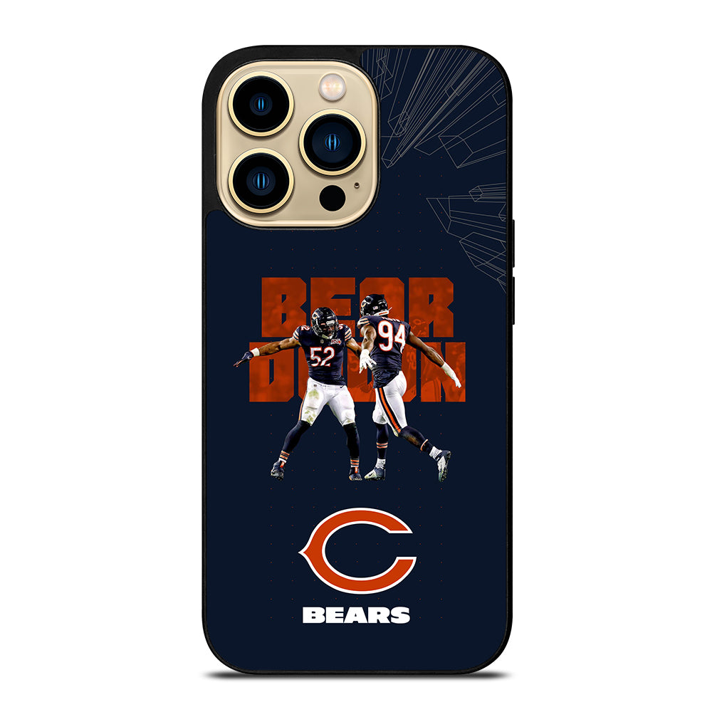 CHICAGO BEARS NFL LOGO 1 iPhone 14 Pro Max Case Cover
