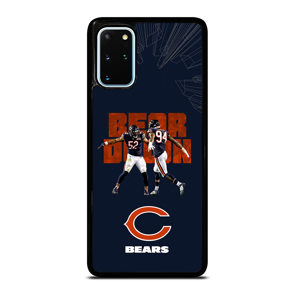 CHICAGO BEARS NFL LOGO 1 Samsung Galaxy S20 Plus Case Cover