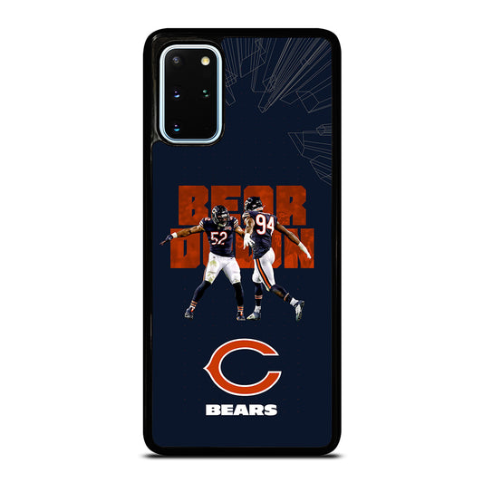 CHICAGO BEARS NFL LOGO 1 Samsung Galaxy S20 Plus Case Cover