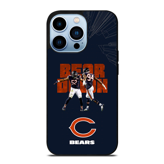 CHICAGO BEARS NFL LOGO 1 iPhone 13 Pro Max Case Cover