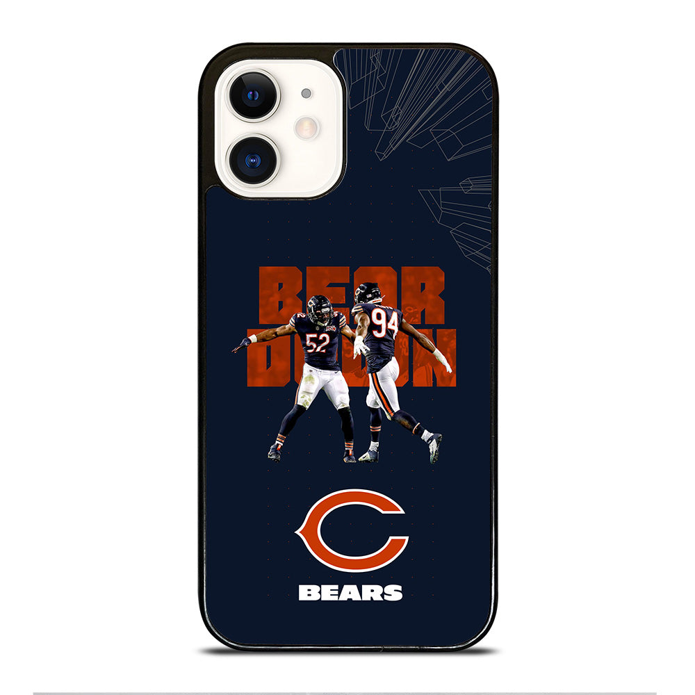 CHICAGO BEARS NFL LOGO 1 iPhone 12 Case Cover