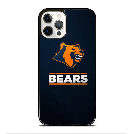 CHICAGO BEARS NFL LOGO 2 iPhone 12 Pro Case Cover