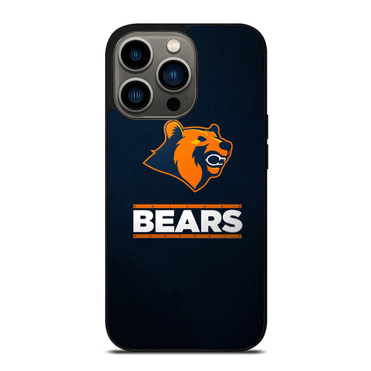CHICAGO BEARS NFL LOGO 2 iPhone 13 Pro Case Cover