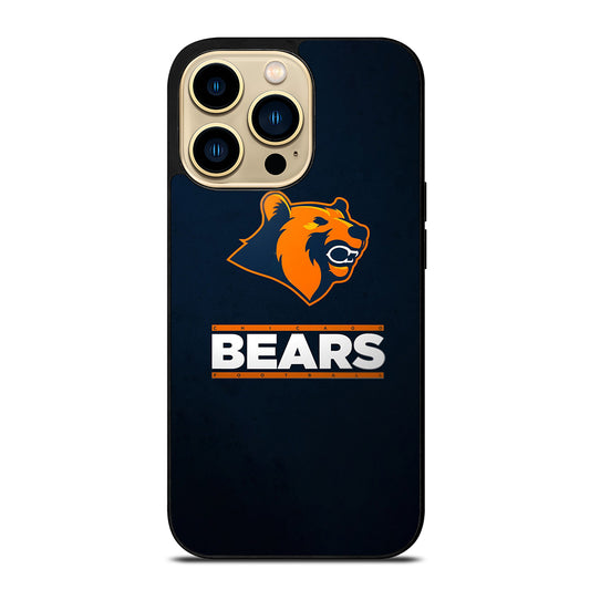 CHICAGO BEARS NFL LOGO 2 iPhone 14 Pro Max Case Cover