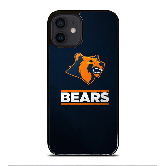 CHICAGO BEARS NFL LOGO 2 iPhone 12 Mini Case Cover