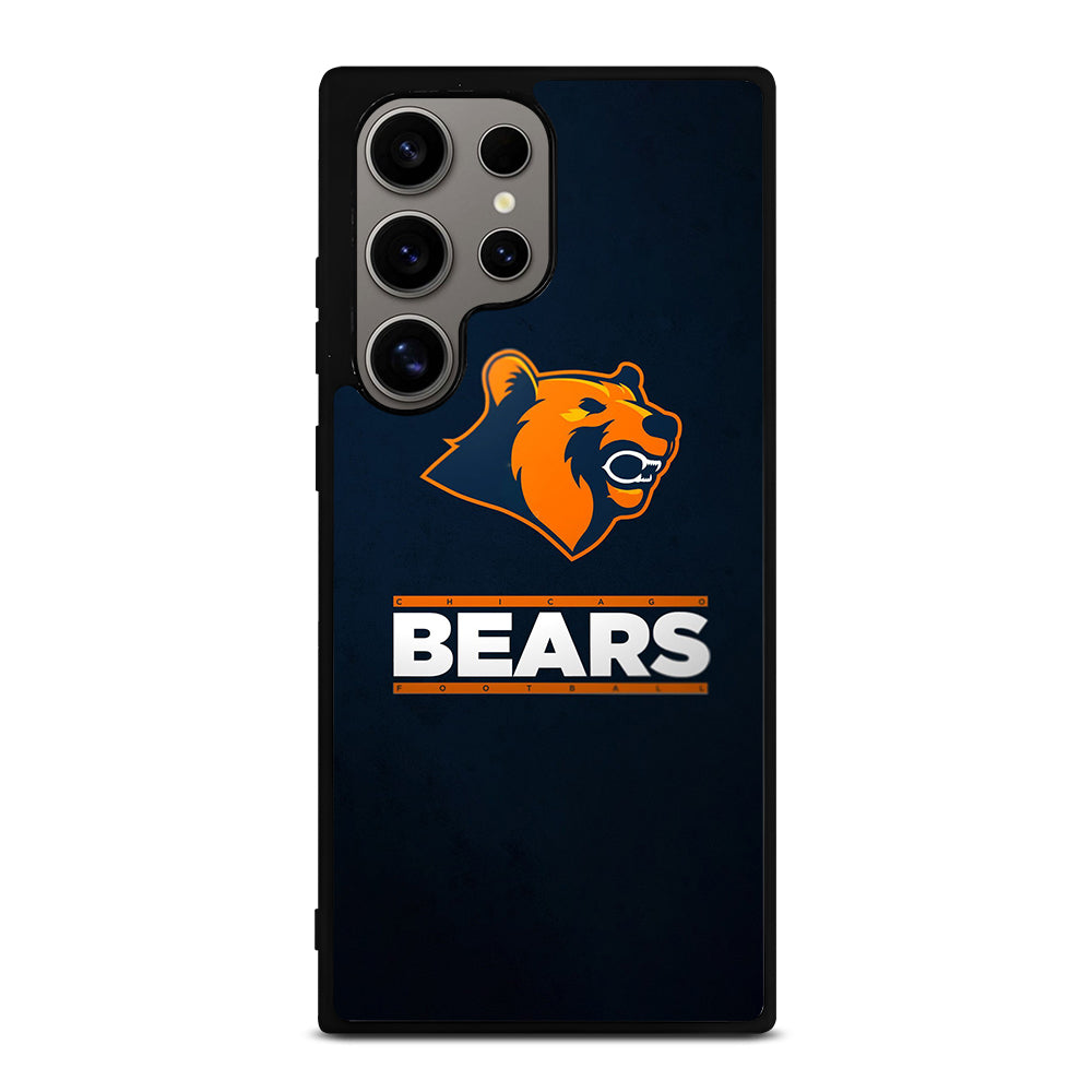 CHICAGO BEARS NFL LOGO 2 Samsung Galaxy S24 Ultra Case Cover