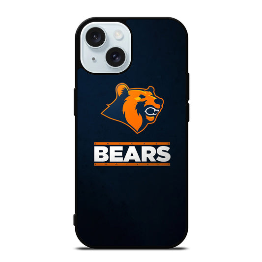 CHICAGO BEARS NFL LOGO 2 iPhone 15 Case Cover