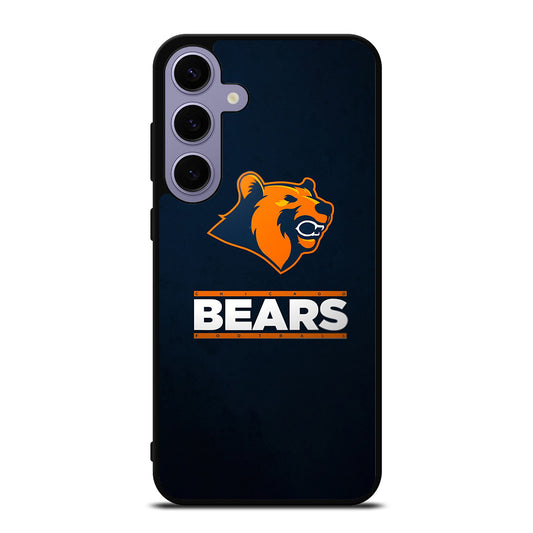 CHICAGO BEARS NFL LOGO 2 Samsung Galaxy S24 Plus Case Cover