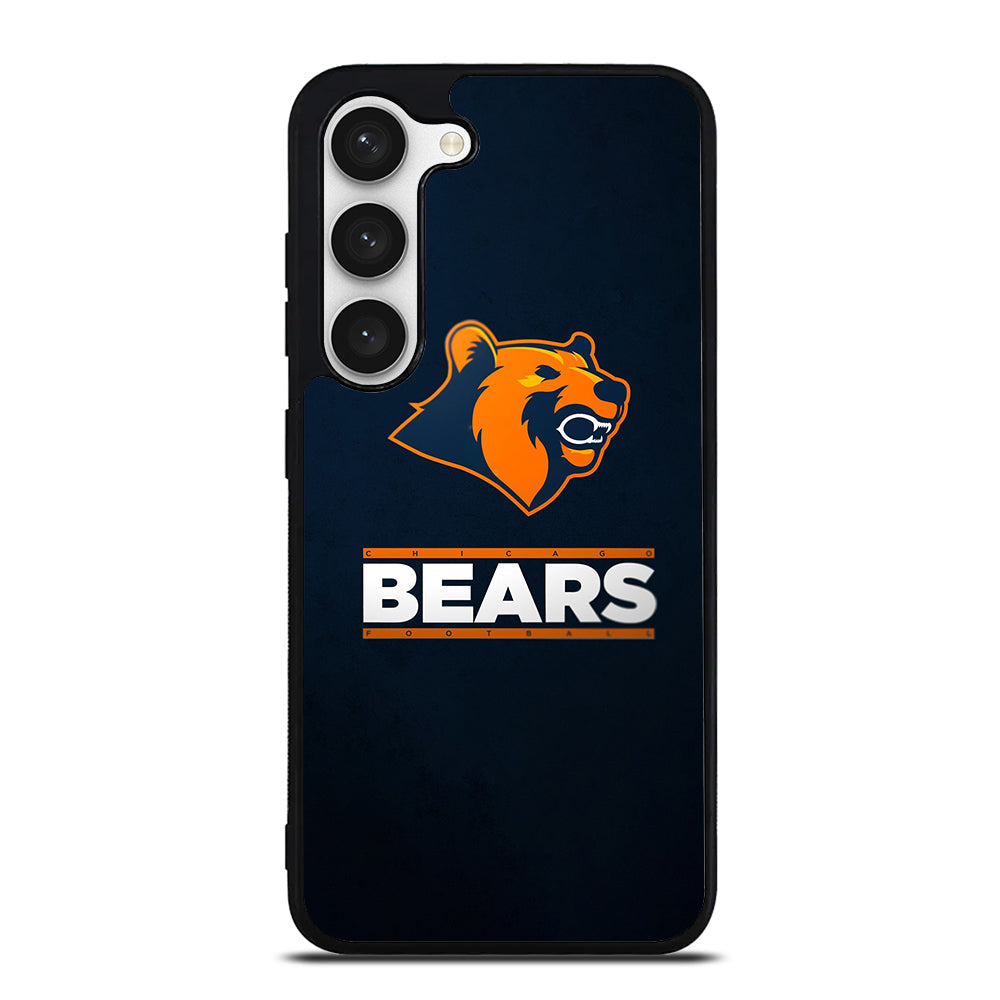 CHICAGO BEARS NFL LOGO 2 Samsung Galaxy S23 Case Cover