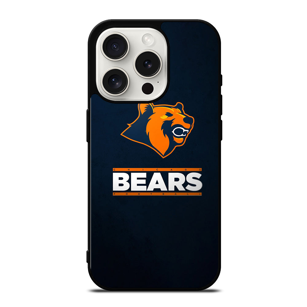 CHICAGO BEARS NFL LOGO 2 iPhone 15 Pro Case Cover