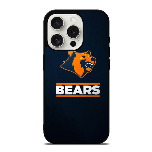 CHICAGO BEARS NFL LOGO 2 iPhone 15 Pro Case Cover