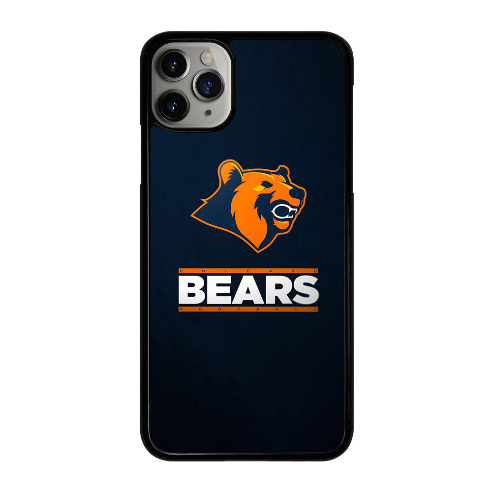 CHICAGO BEARS NFL LOGO 2 iPhone 11 Pro Max Case Cover