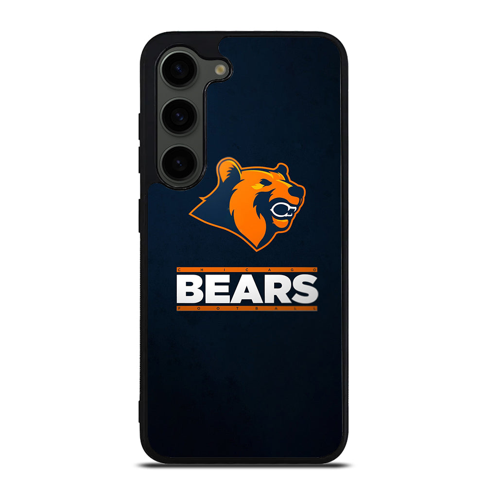 CHICAGO BEARS NFL LOGO 2 Samsung Galaxy S23 Plus Case Cover