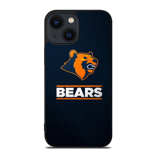 CHICAGO BEARS NFL LOGO 2 iPhone 14 Plus Case Cover