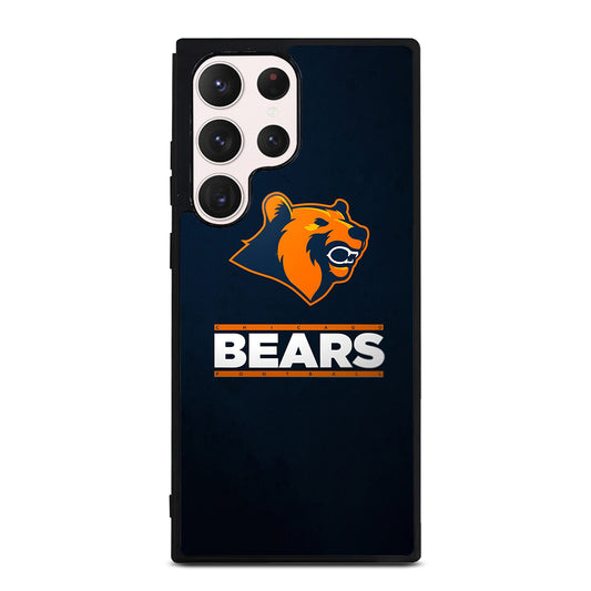 CHICAGO BEARS NFL LOGO 2 Samsung Galaxy S23 Ultra Case Cover