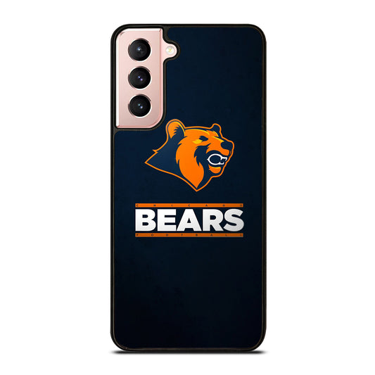 CHICAGO BEARS NFL LOGO 2 Samsung Galaxy S21 Case Cover