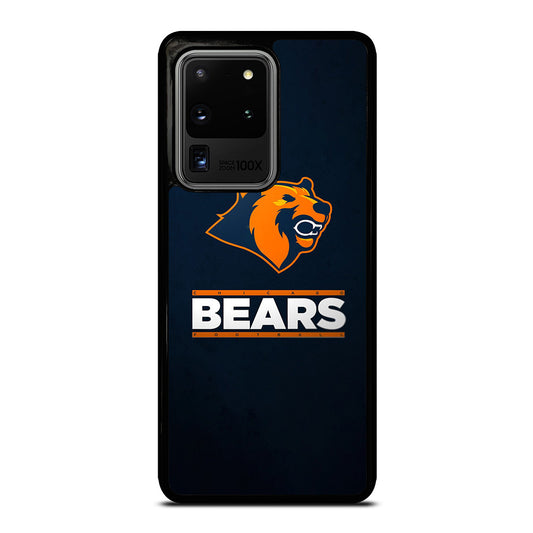 CHICAGO BEARS NFL LOGO 2 Samsung Galaxy S20 Ultra Case Cover