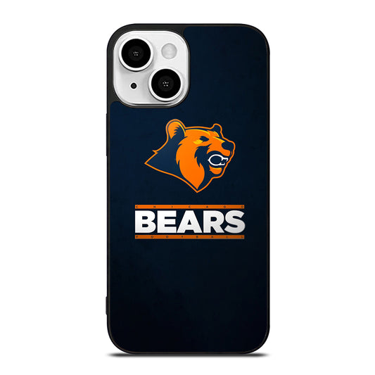 CHICAGO BEARS NFL LOGO 2 iPhone 13 Mini Case Cover