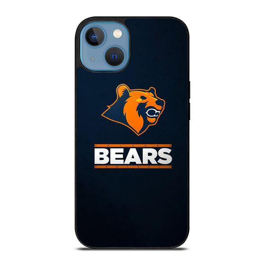 CHICAGO BEARS NFL LOGO 2 iPhone 13 Case Cover