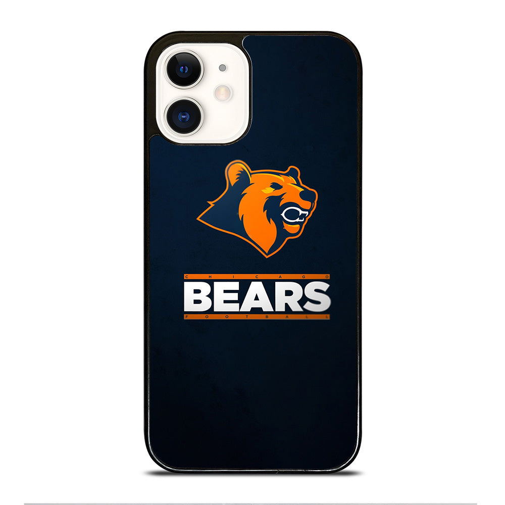 CHICAGO BEARS NFL LOGO 2 iPhone 12 Case Cover