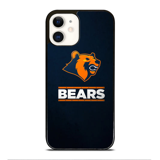 CHICAGO BEARS NFL LOGO 2 iPhone 12 Case Cover