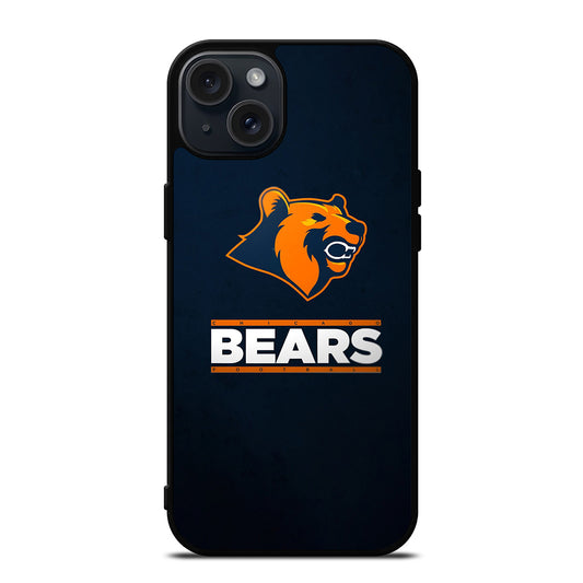 CHICAGO BEARS NFL LOGO 2 iPhone 15 Plus Case Cover