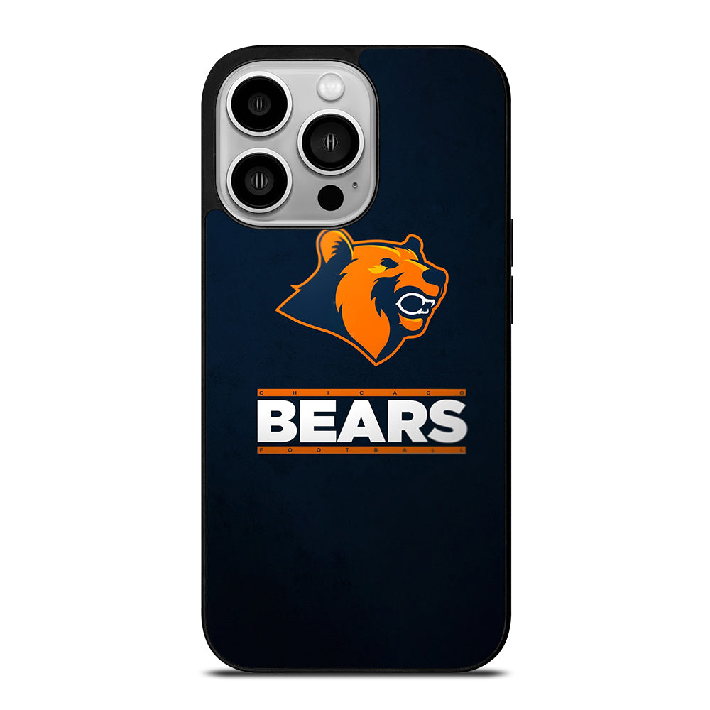 CHICAGO BEARS NFL LOGO 2 iPhone 14 Pro Case Cover