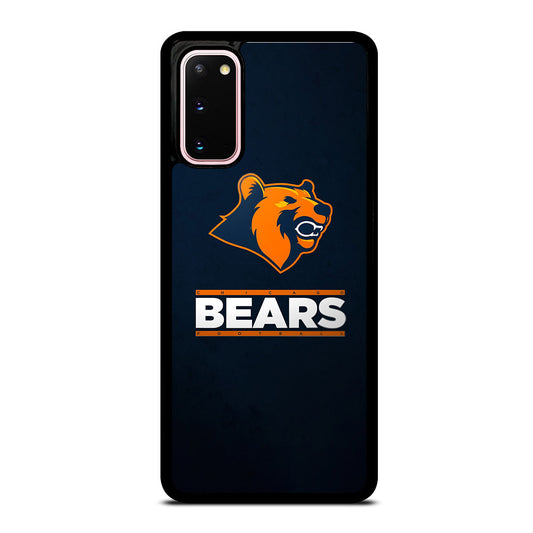 CHICAGO BEARS NFL LOGO 2 Samsung Galaxy S20 Case Cover