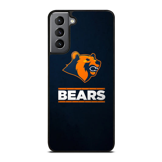 CHICAGO BEARS NFL LOGO 2 Samsung Galaxy S21 Plus Case Cover