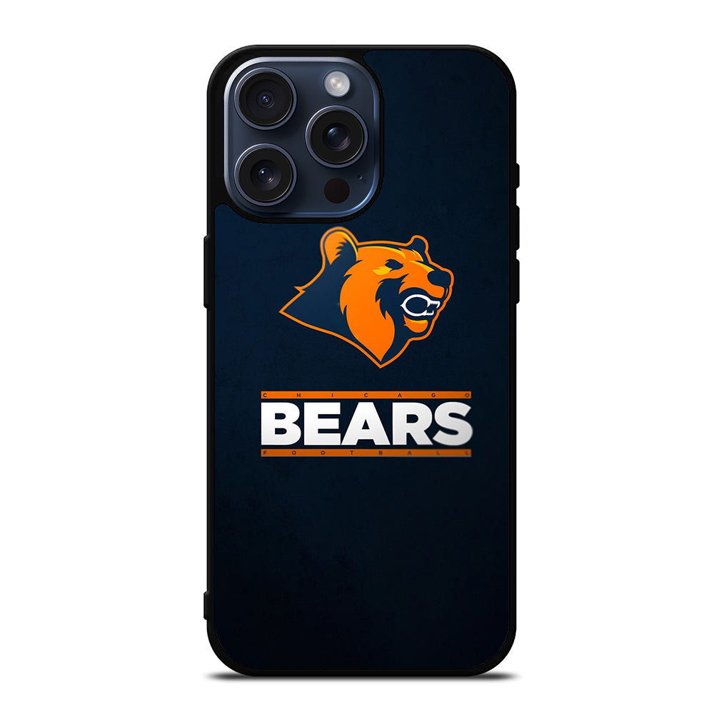 CHICAGO BEARS NFL LOGO 2 iPhone 15 Pro Max Case Cover