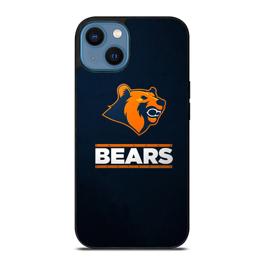 CHICAGO BEARS NFL LOGO 2 iPhone 14 Case Cover