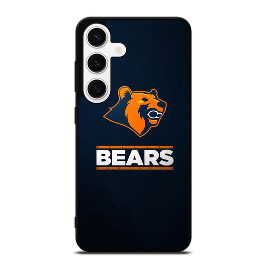 CHICAGO BEARS NFL LOGO 2 Samsung Galaxy S24 Case Cover
