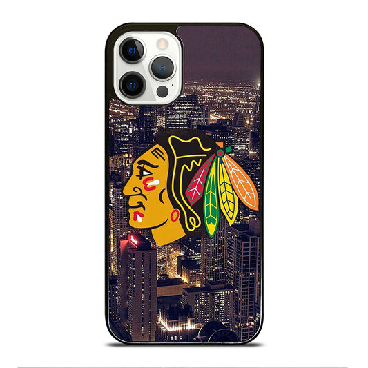 CHICAGO BLACKHAWKS CITY iPhone 12 Pro Case Cover