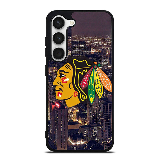 CHICAGO BLACKHAWKS CITY Samsung Galaxy S23 Case Cover