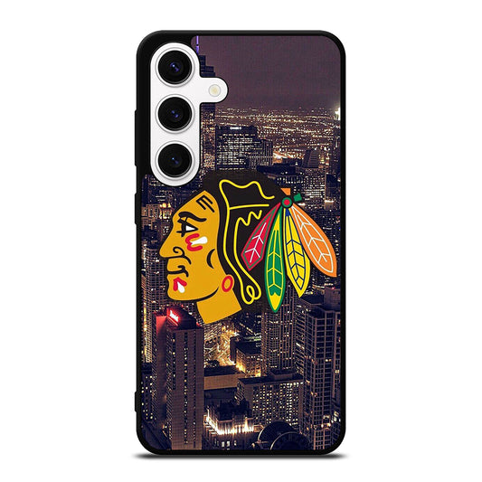CHICAGO BLACKHAWKS CITY Samsung Galaxy S24 Case Cover