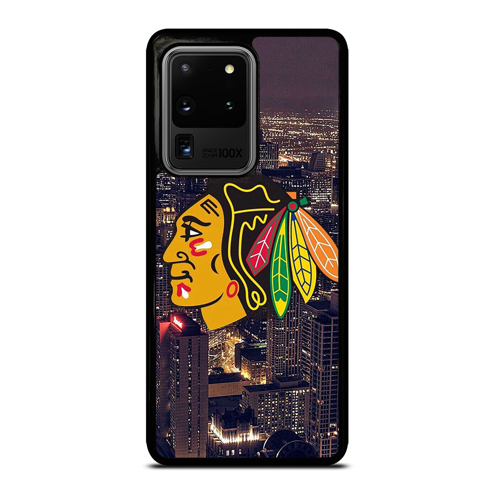 CHICAGO BLACKHAWKS CITY Samsung Galaxy S20 Ultra Case Cover