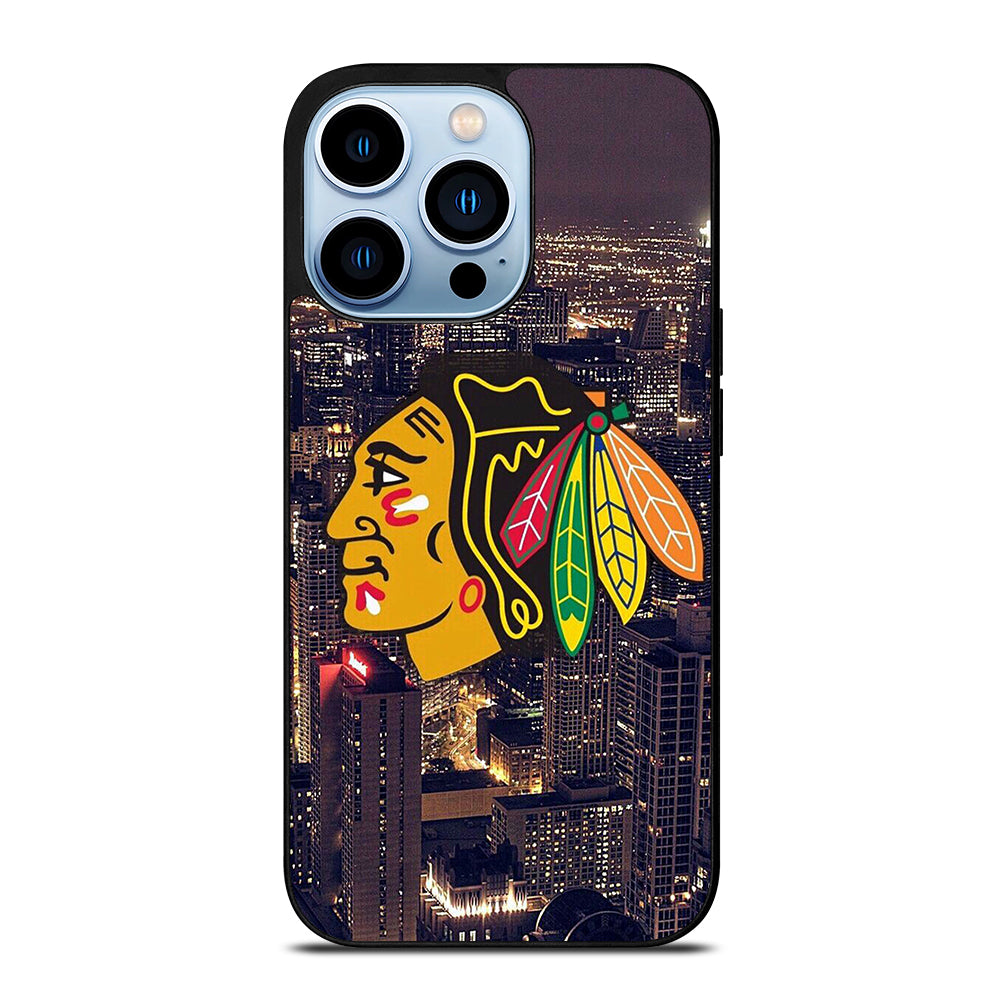 CHICAGO BLACKHAWKS CITY iPhone 13 Pro Max Case Cover