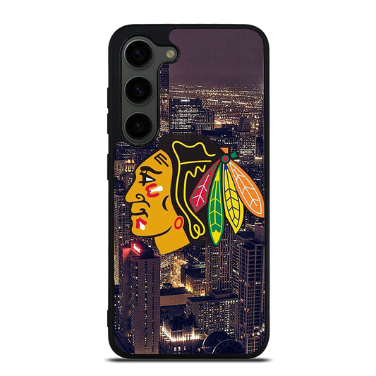 CHICAGO BLACKHAWKS CITY Samsung Galaxy S23 Plus Case Cover
