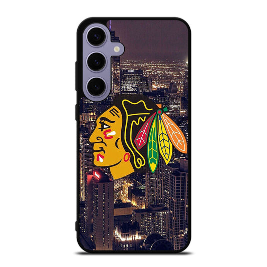 CHICAGO BLACKHAWKS CITY Samsung Galaxy S24 Plus Case Cover