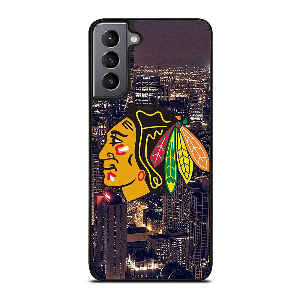 CHICAGO BLACKHAWKS CITY Samsung Galaxy S21 Plus Case Cover
