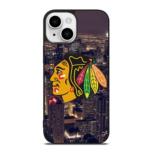CHICAGO BLACKHAWKS CITY iPhone 13 Mini Case Cover