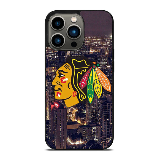 CHICAGO BLACKHAWKS CITY iPhone 13 Pro Case Cover
