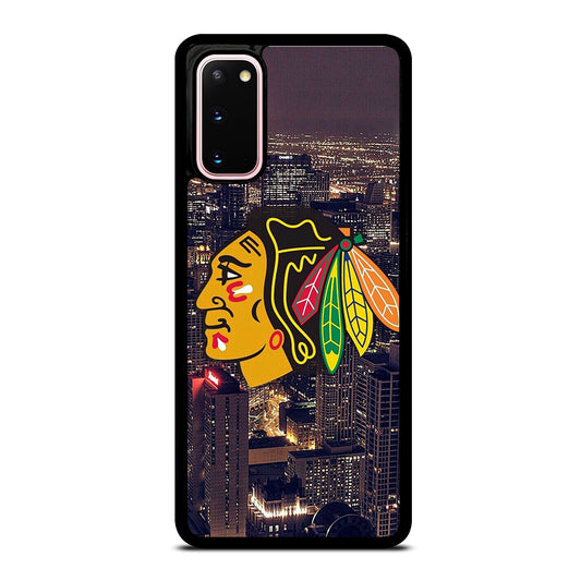 CHICAGO BLACKHAWKS CITY Samsung Galaxy S20 Case Cover